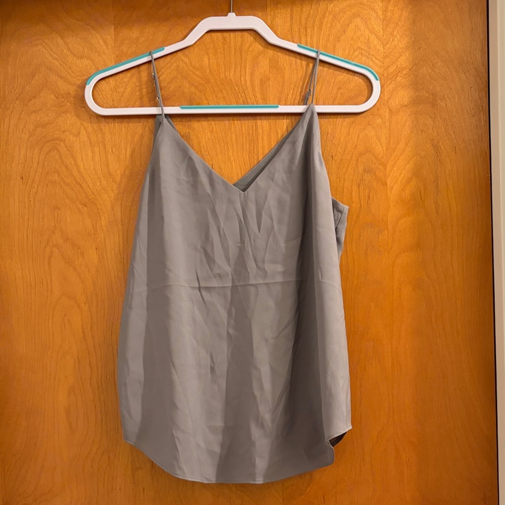 Express Gray Camisole Top